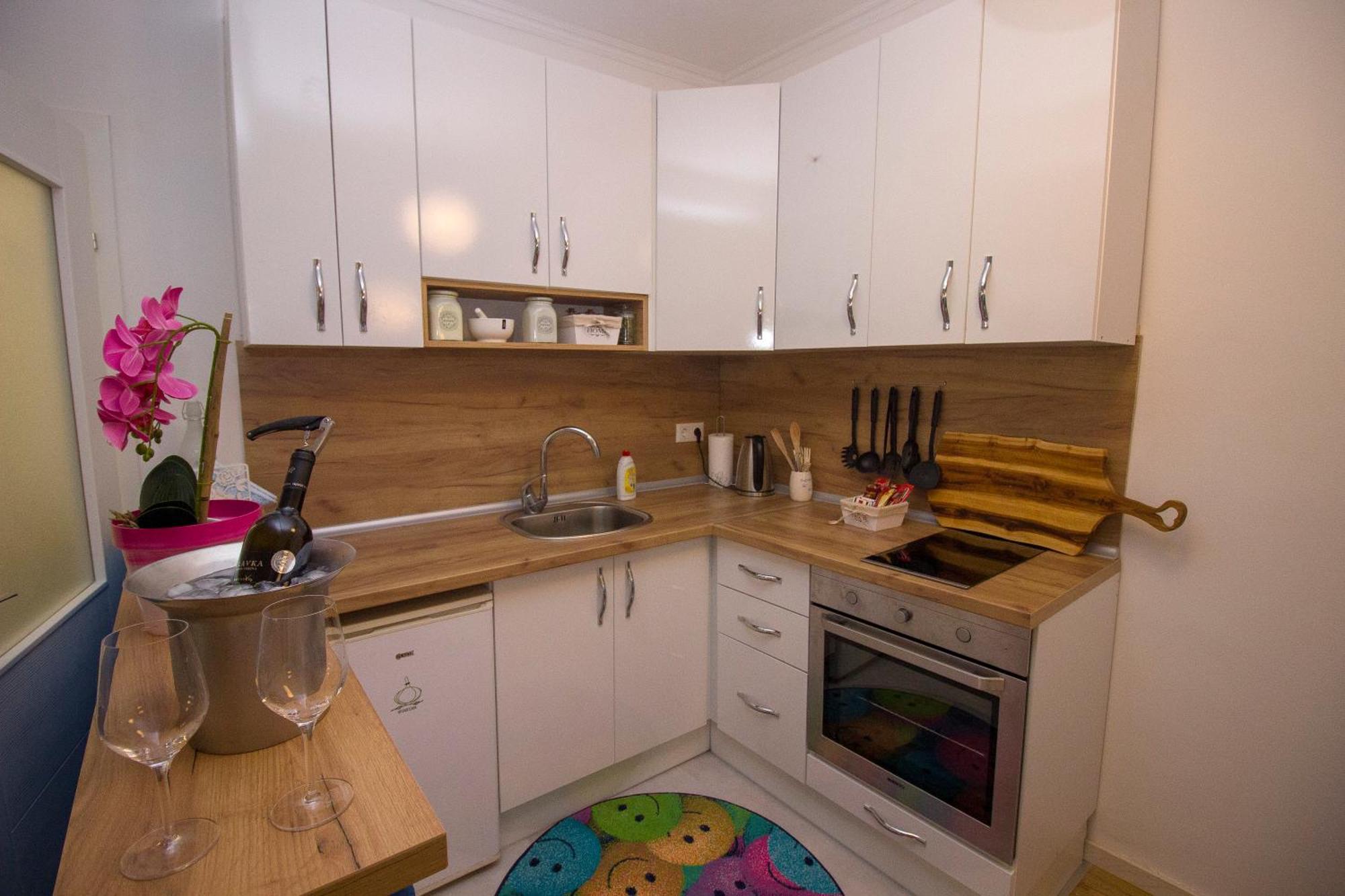 מוסטר Apartman Flumen מראה חיצוני תמונה