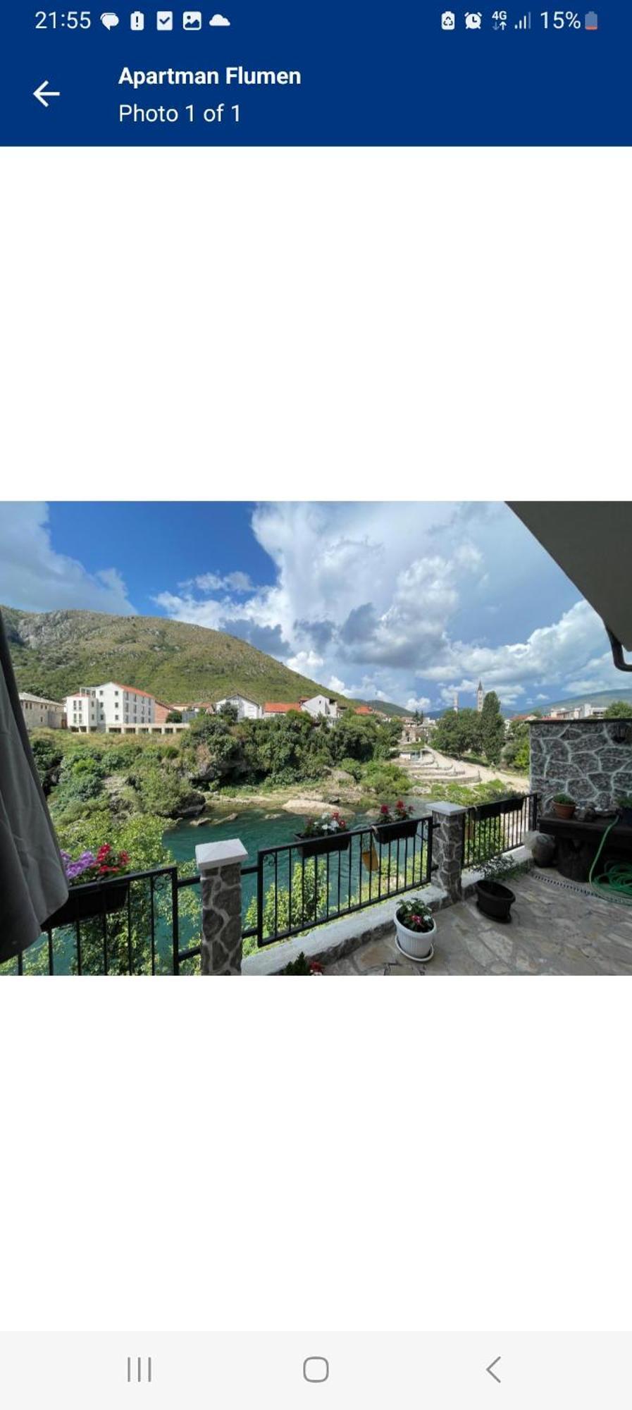 מוסטר Apartman Flumen מראה חיצוני תמונה